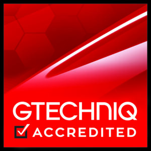Gtechniq square logo Accredited